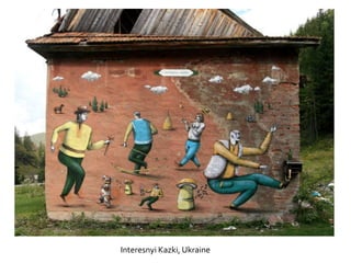 Interesnyi Kazki, Ukraine
 