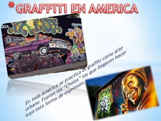 Graffiti en america
