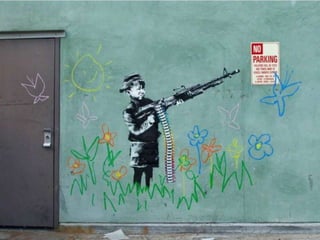 Arts & Crafts: Graffiti - Art or vandalism? (III)