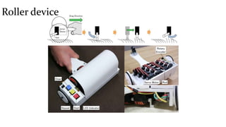 Roller device
 