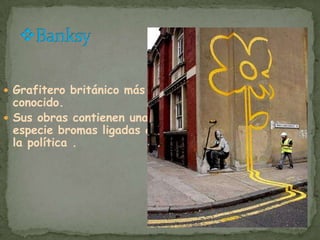 Aerosoles y sprays, que permiten la creación de piezas más grandes y con más efectos. Las boquillas son intercambiables, por lo que se puede conseguir distintos efectos:hardcore, que produce un trazo grueso; cap, de trazo medio, y por último, skinny, la más fina.
