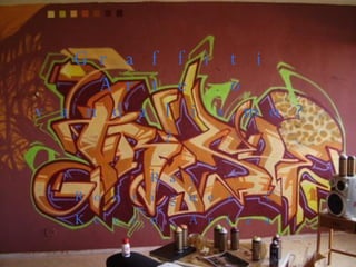 Graffiti Arte o vandalismo?? Ray Rodríguez C Kevin Ariza 