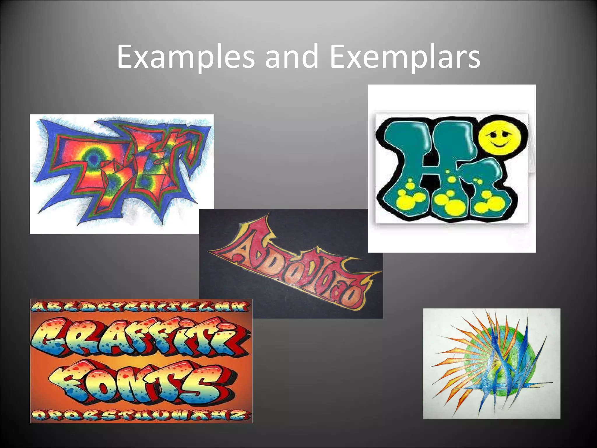 Graffiti tag assignment2 | PPT