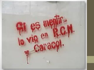 Graffiti y Resistencia