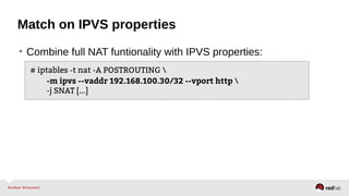 The Next Generation Firewall for Red Hat Enterprise Linux 7 RC | PDF