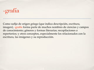 Grafia | PDF