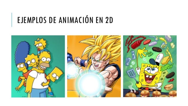 Resultado de imagen para ejemplos de la animacion 2d"