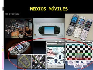 MEDIOS MÓVILES