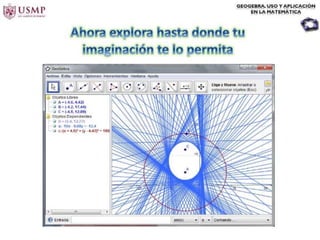 Grafica de funciones con geo gebra