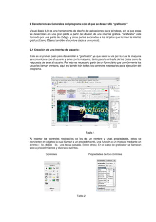 Graficador en visual basic | PDF