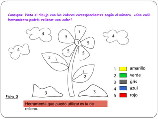 Herramienta que puedo utilizar es la de
relleno.