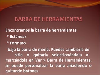 Graficador power point