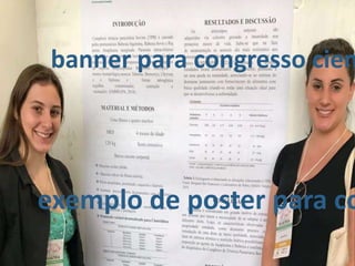 banner para congresso cien
exemplo de poster para co
 