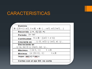 CARACTERISTICAS