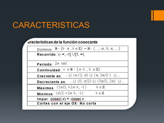 CARACTERISTICAS