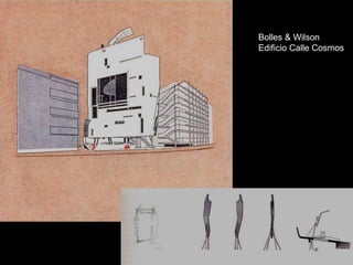 Bolles & Wilson  Edificio Calle Cosmos 