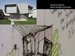 House of cinema  Souto de Moura Eduardo 