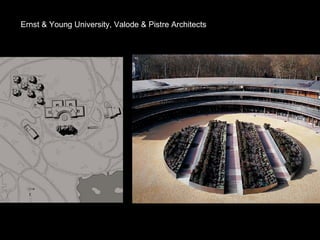 Ernst & Young University, Valode & Pistre Architects 