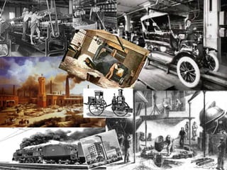 Grafica sobre la revolucion industrial