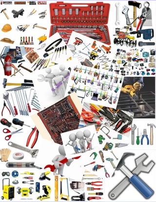 Grafica sobre los metales en las herramientas