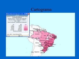 Cartograma
 