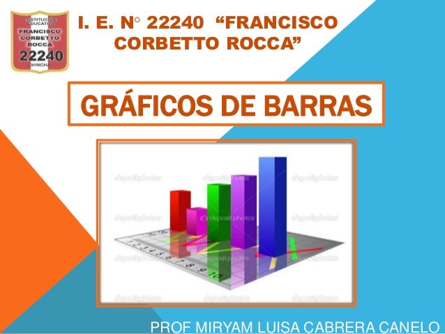 Graficos De Barra Para Primer Grado
