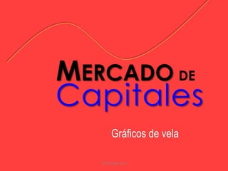 MERCADO DE
Capitales
Ociel López Jara
Gráficos de vela
 