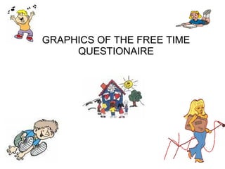 GRAPHICS OF THE FREE TIME QUESTIONAIRE 