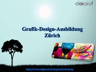 Grafik-Design-Ausbildung Zürich