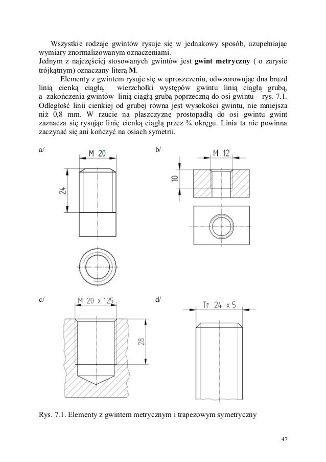 Autocad Mechanical Konstruowanie Przekładni Zębatych I