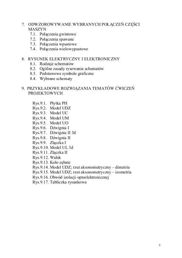 Grafika Inżynierska