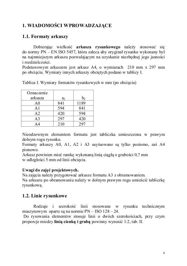 Grafika Inżynierska