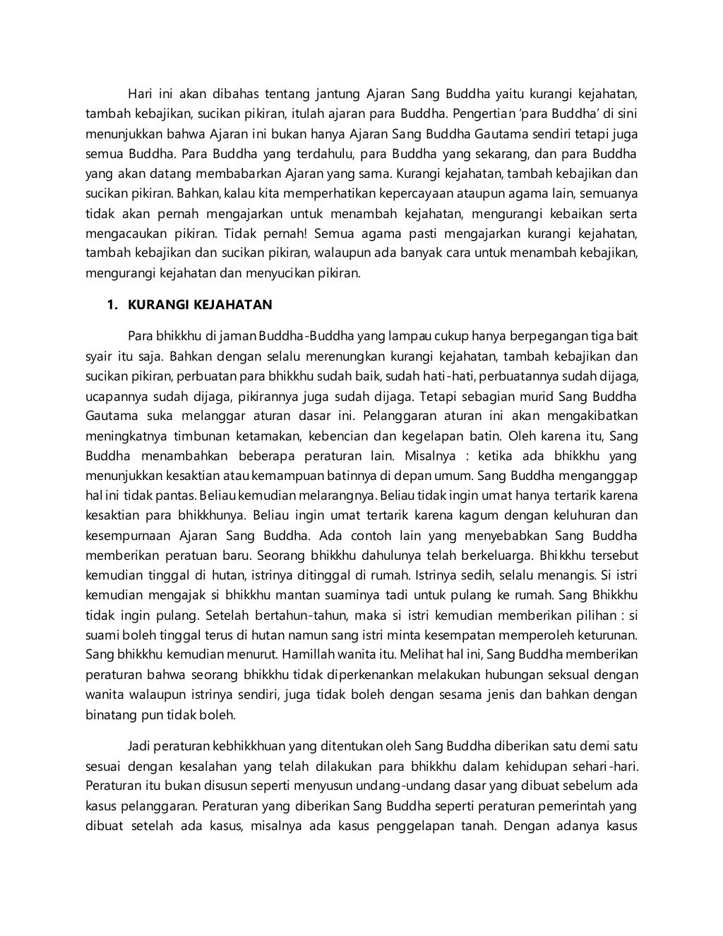 Contoh Grafik, Denah, Wacaana, Pidato, Ceramah, dan Khotbah