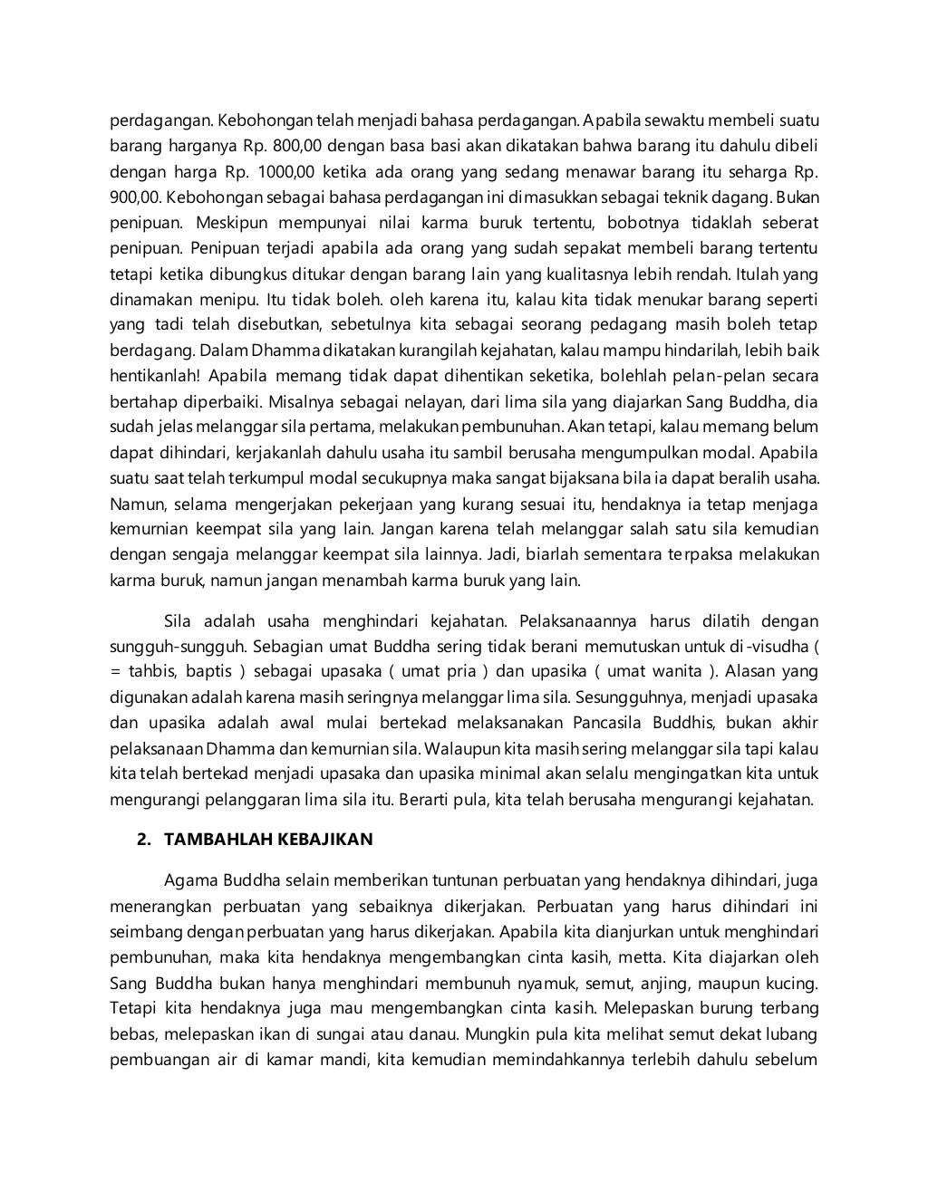 Contoh Grafik, Denah, Wacaana, Pidato, Ceramah, dan Khotbah