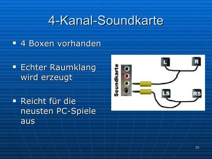 Wo Sehe Ich Welche Soundkarte Ich Habe Grafik-/Soundkarte