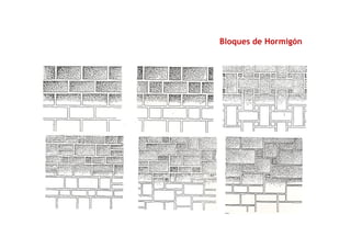 Bloques de Hormigón
 