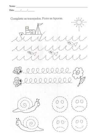 Nome: ______________________________________________________________
Data: _____/_____/______
 