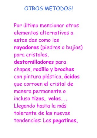 Grafiti Problema Social