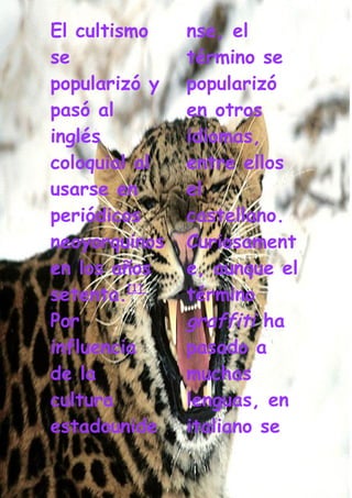 Grafiti Problema Social