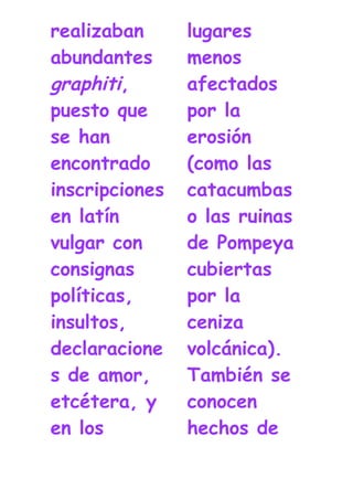 Grafiti Problema Social