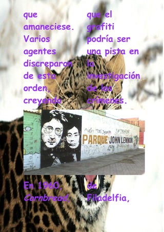 Grafiti Problema Social