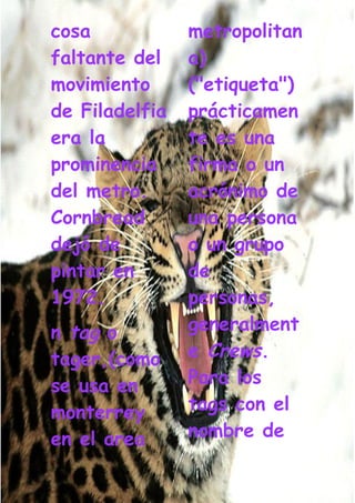 Grafiti Problema Social