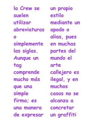 Grafiti Problema Social