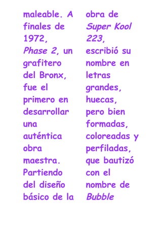 Grafiti Problema Social