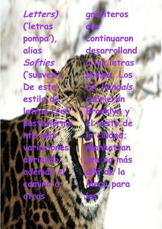 Grafiti Problema Social