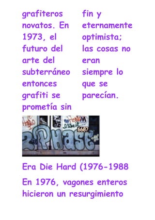 Grafiti Problema Social