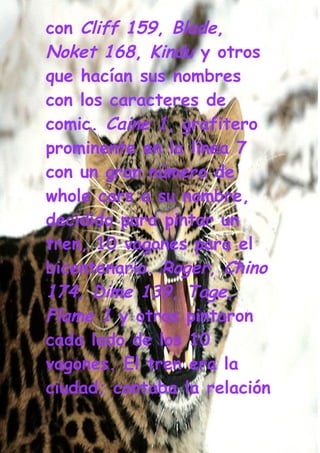 Grafiti Problema Social