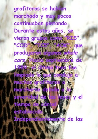 Grafiti Problema Social