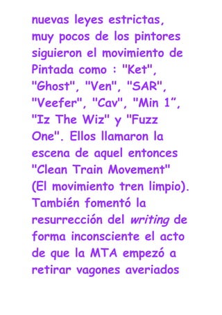 Grafiti Problema Social