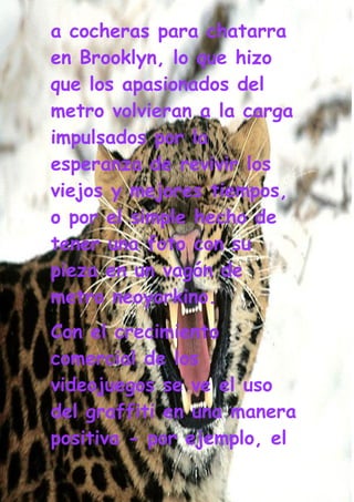 Grafiti Problema Social